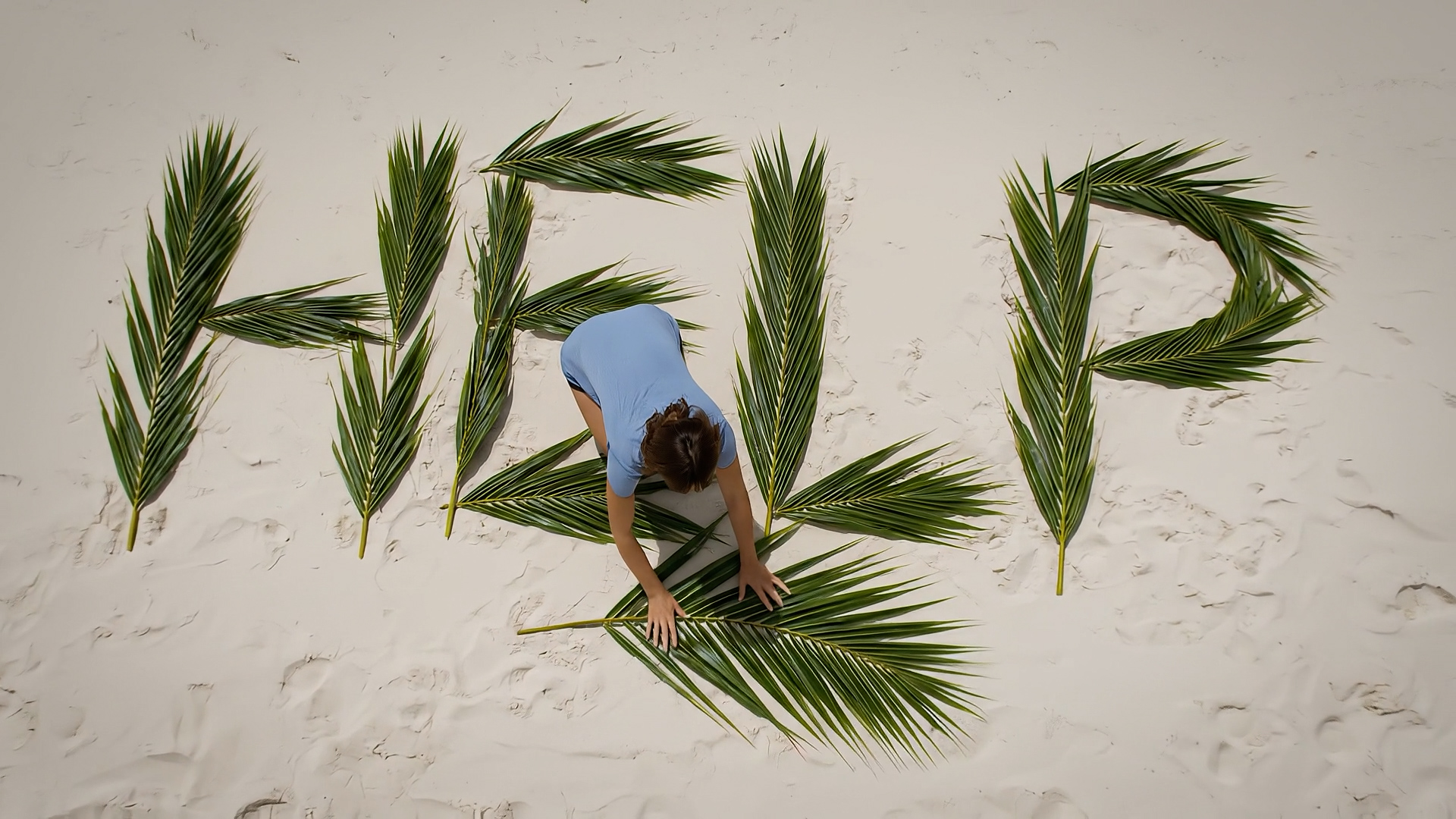 Spelling help on the beach