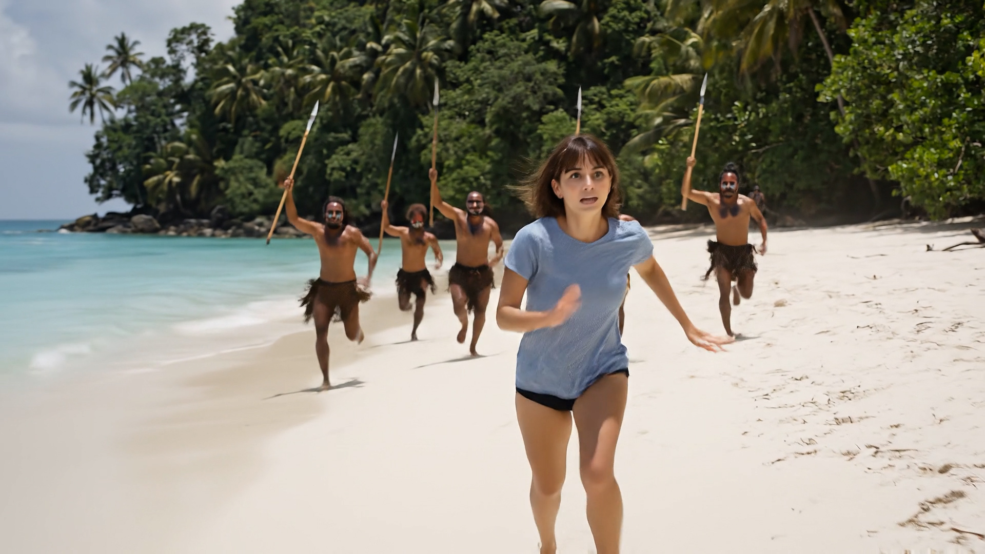 Running from the tribe